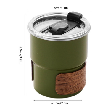 Stainless Steel Camping Coffee Tumbler